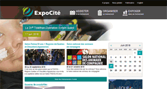 Desktop Screenshot of expocite.com